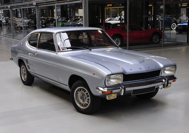 Ford Capri MkI 1600GT 1973